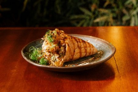 Golden Fire Temaki