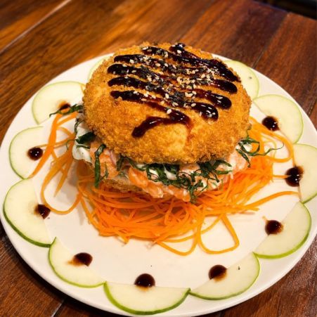 Mega Ebi Salmon