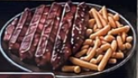 800 g de picanha