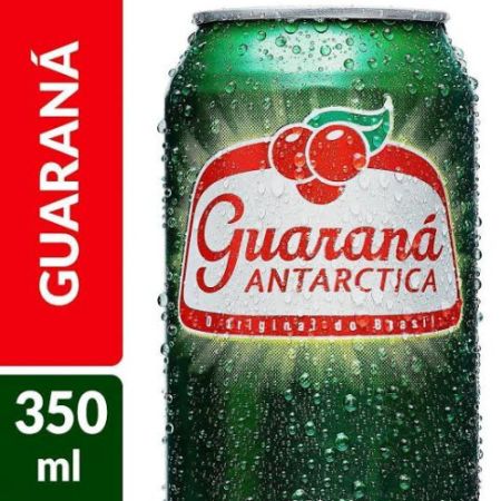 Guaraná Antarctica lata 350 ml 
