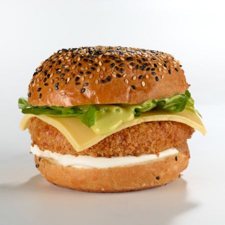 Burguer Salmão